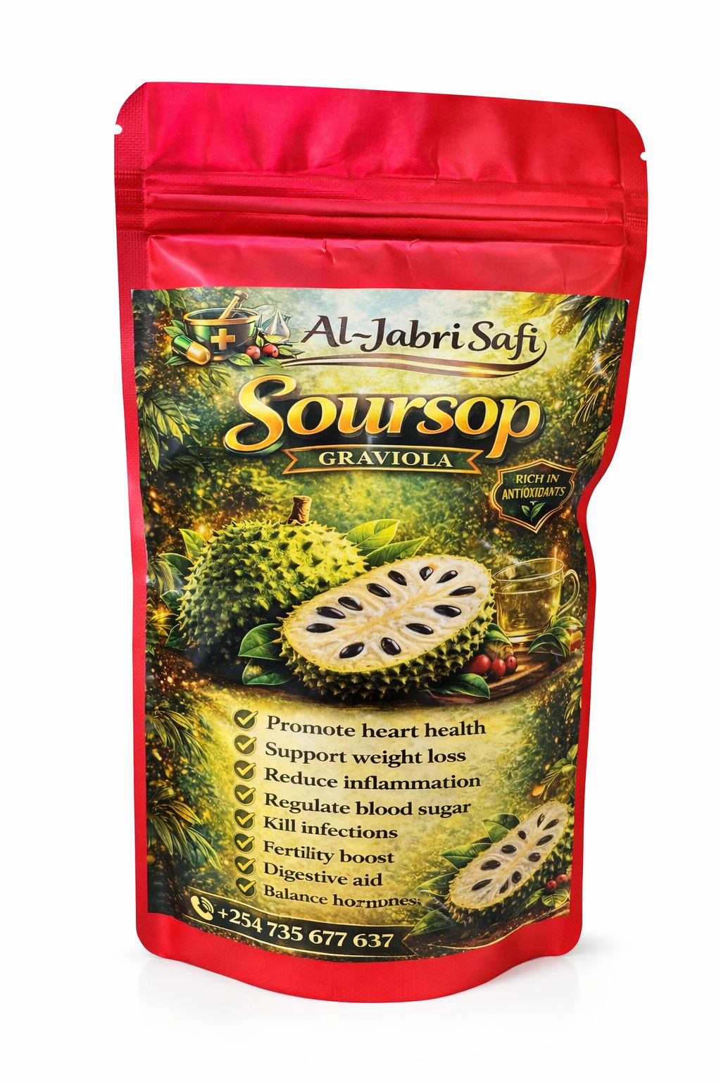 AL-Jabrisafi Baobab Hair Oil